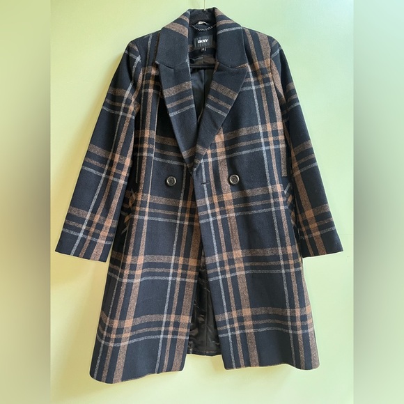 DKNY Wool Coat - Picture 5 of 7